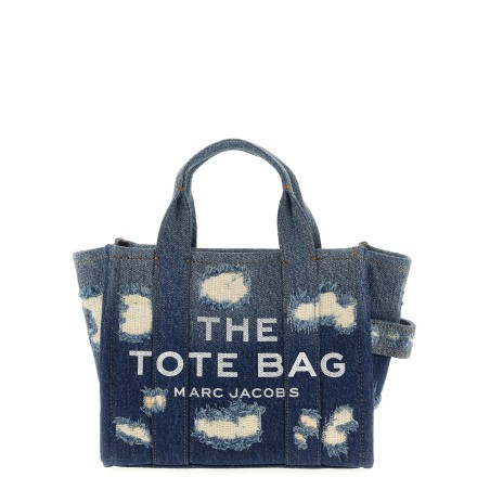 'The Rip And Repair Denim Small Tote' shopping bag