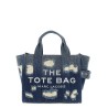 'The Rip And Repair Denim Small Tote' shopping bag