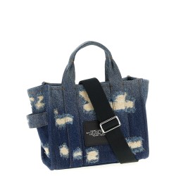 'The Rip And Repair Denim Small Tote' shopping bag