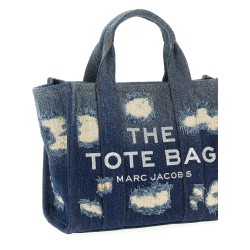 'The Rip And Repair Denim Small Tote' shopping bag