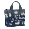 'The Rip And Repair Denim Small Tote' shopping bag