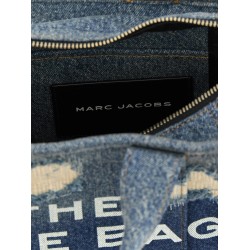 'The Rip And Repair Denim Small Tote' shopping bag