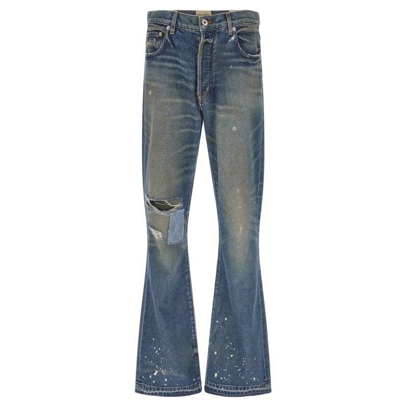 'Dagger Bootcut' jeans