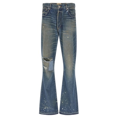'Dagger Bootcut' jeans