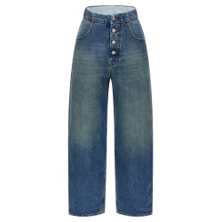 Straight leg jeans