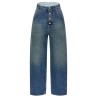 Straight leg jeans
