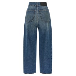 Straight leg jeans