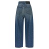 Straight leg jeans