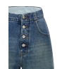 Straight leg jeans