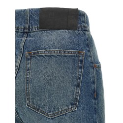 Straight leg jeans