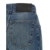 Straight leg jeans