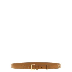Leather belt