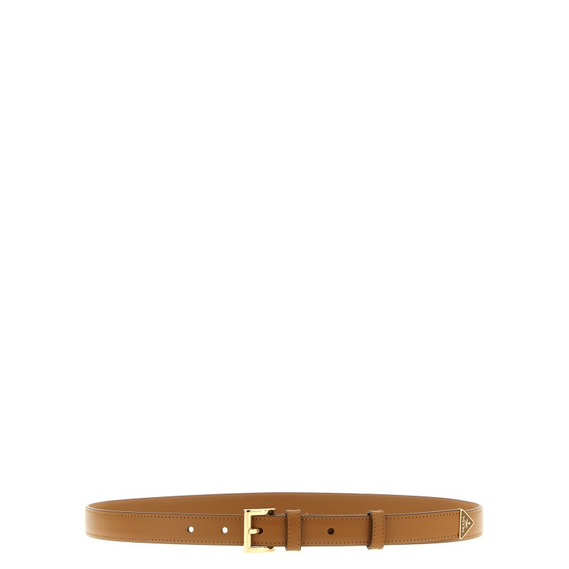 Leather belt