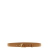 Leather belt