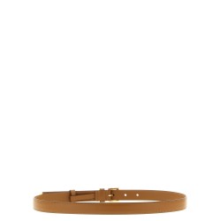 Leather belt