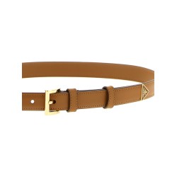Leather belt