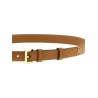 Leather belt