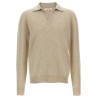 'Leach' polo shirt