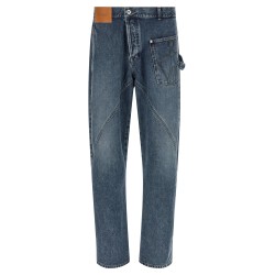 'Twisted Workwear' jeans