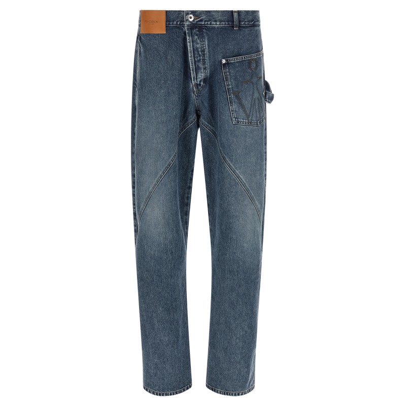 'Twisted Workwear' jeans