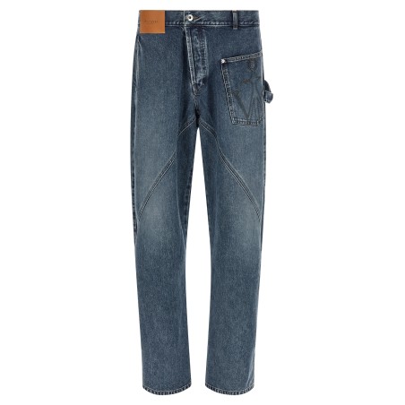 'Twisted Workwear' jeans