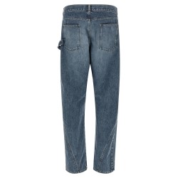 'Twisted Workwear' jeans