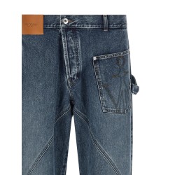 'Twisted Workwear' jeans
