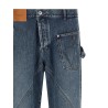 'Twisted Workwear' jeans