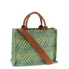 Raffia handbag
