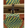 Raffia handbag