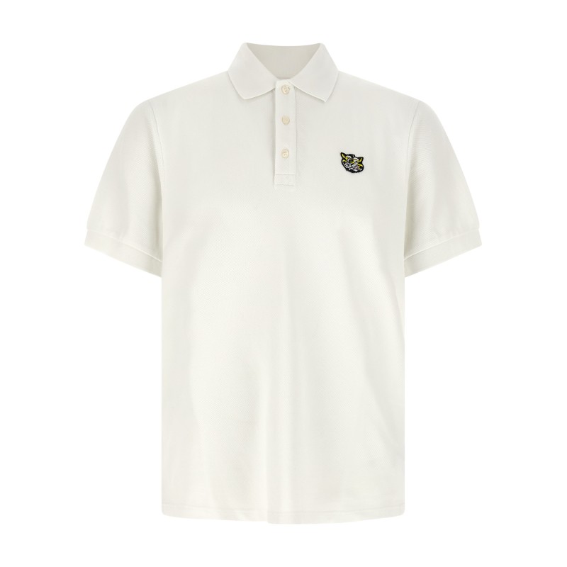 'Wild Tiger Gots' polo shirt