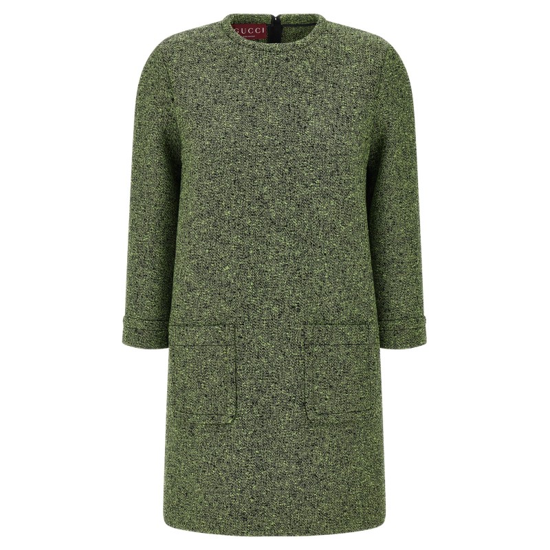 'Mouliné' dress
