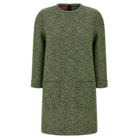 'Mouliné' dress