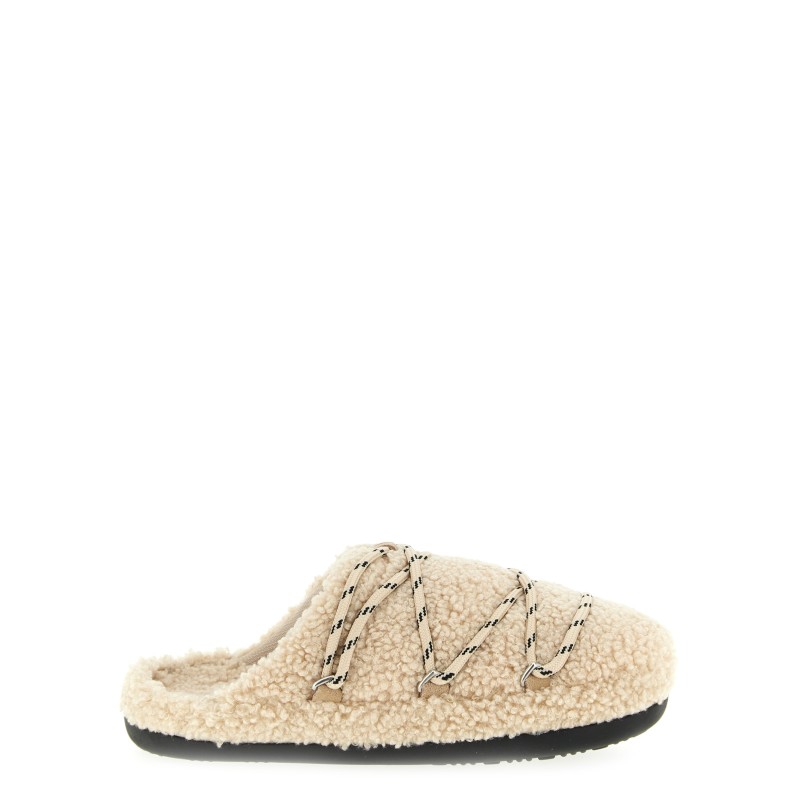 'Teddy Slipper' mules