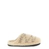 'Teddy Slipper' mules
