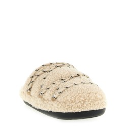 'Teddy Slipper' mules