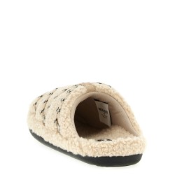'Teddy Slipper' mules