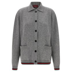 Polo cardigan