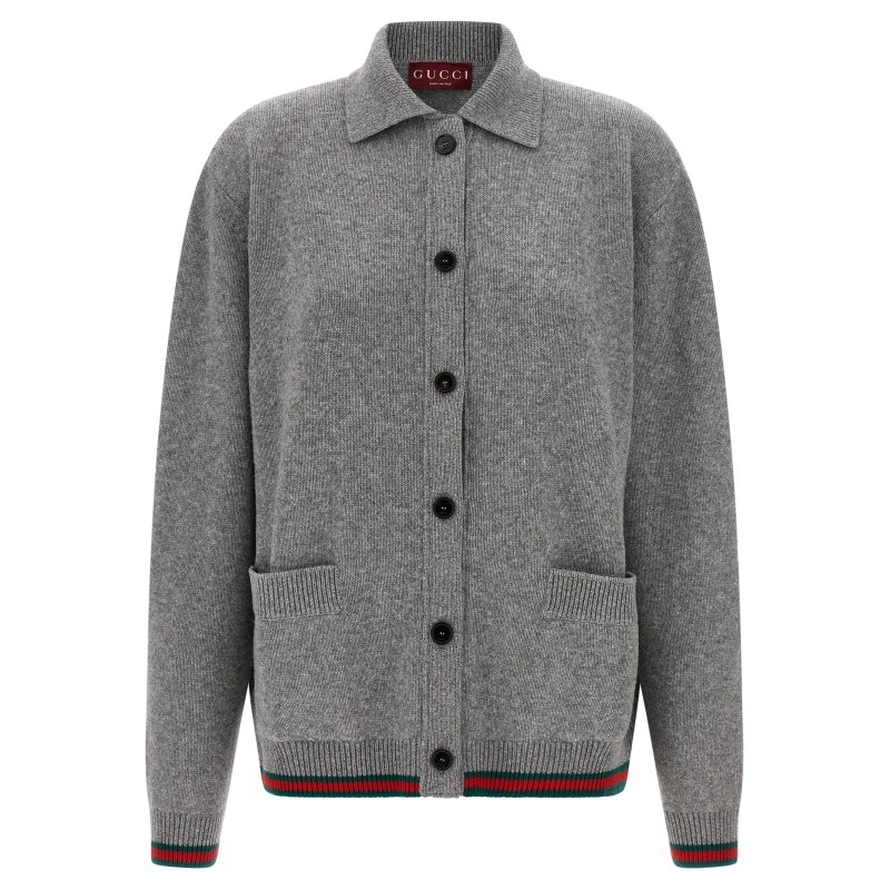 Polo cardigan