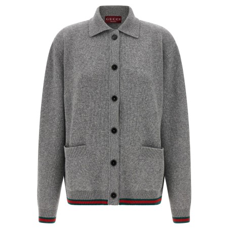 Polo cardigan