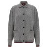 Polo cardigan