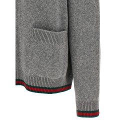 Polo cardigan
