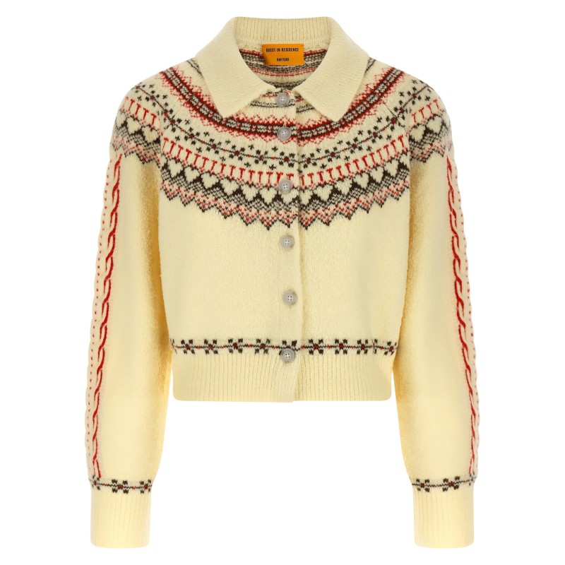 'Cloud Chalet' cardigan