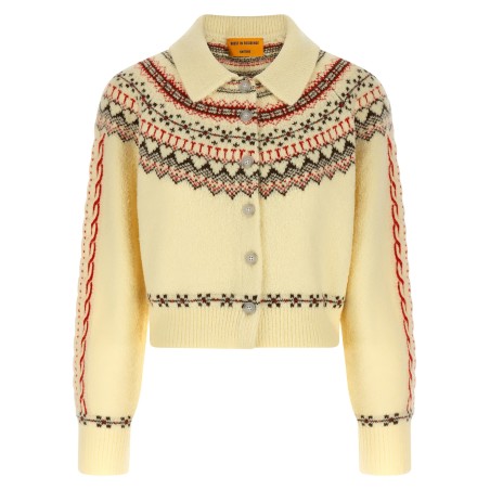 'Cloud Chalet' cardigan