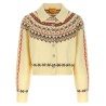 'Cloud Chalet' cardigan