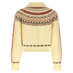 'Cloud Chalet' cardigan