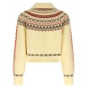 'Cloud Chalet' cardigan