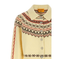 'Cloud Chalet' cardigan