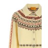 'Cloud Chalet' cardigan