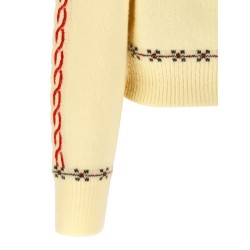 'Cloud Chalet' cardigan